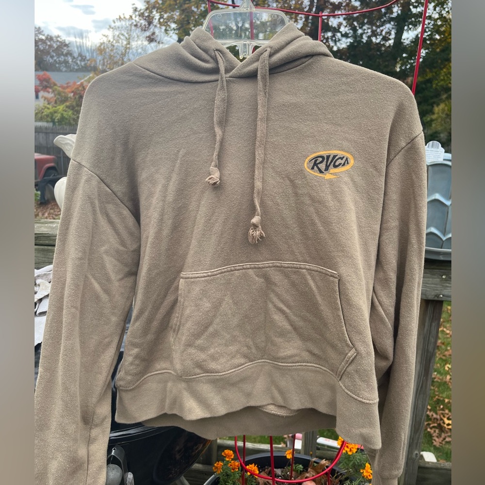 RVCA crop sweatshirt